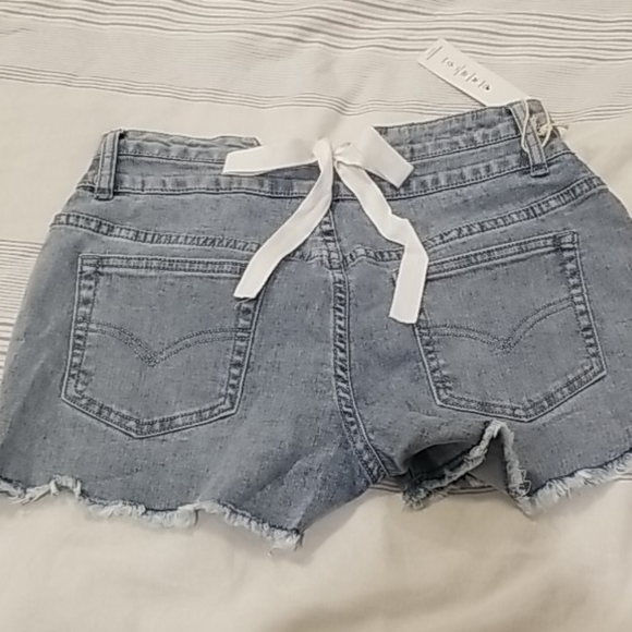 Jean shorts. - Picture 2 of 2